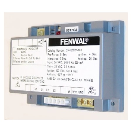 Teledyne Laars Fen35-655927-001 24V Hot Surface 35-655927-